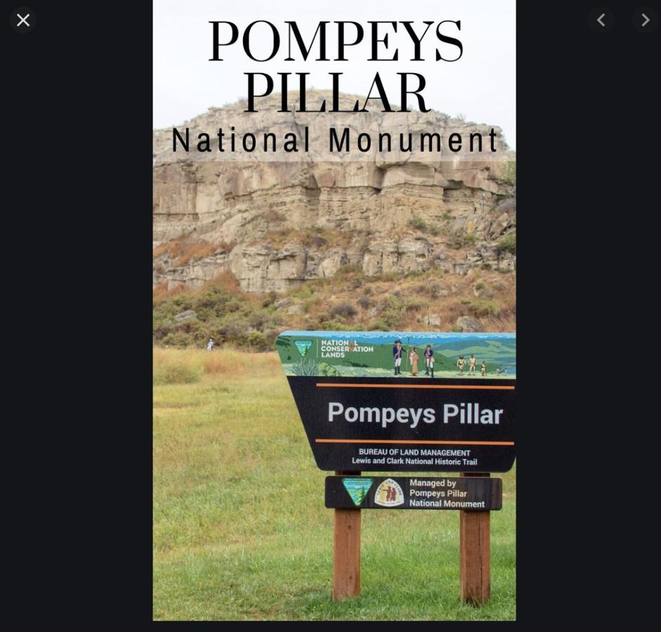 Forsyth Montana Inn Near Little Big Horn Battlefield-Pompey Piller-Colstrip מראה חיצוני תמונה